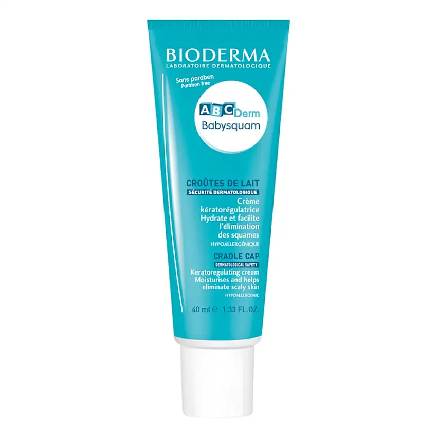 ABCDerm Babysquam Crème Kératorégulatrice et Hydratant 40 ml