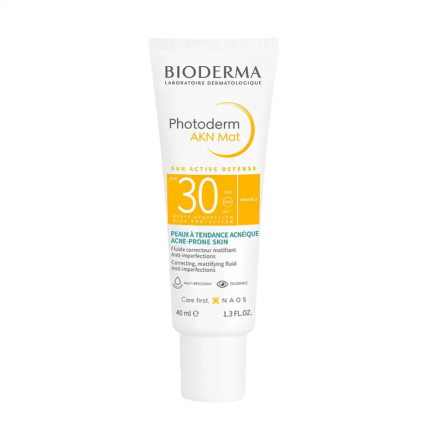 Photoderm AKN Mat Fluide Correcteur Matifiant Anti-Imperfections SPF 30 - 40 ml