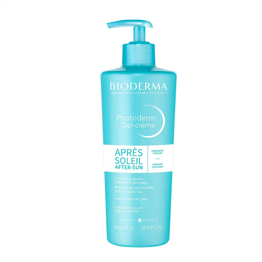 Photoderm Gel-Crème Après Soleil Visage et Corps - Peaux Sensibles