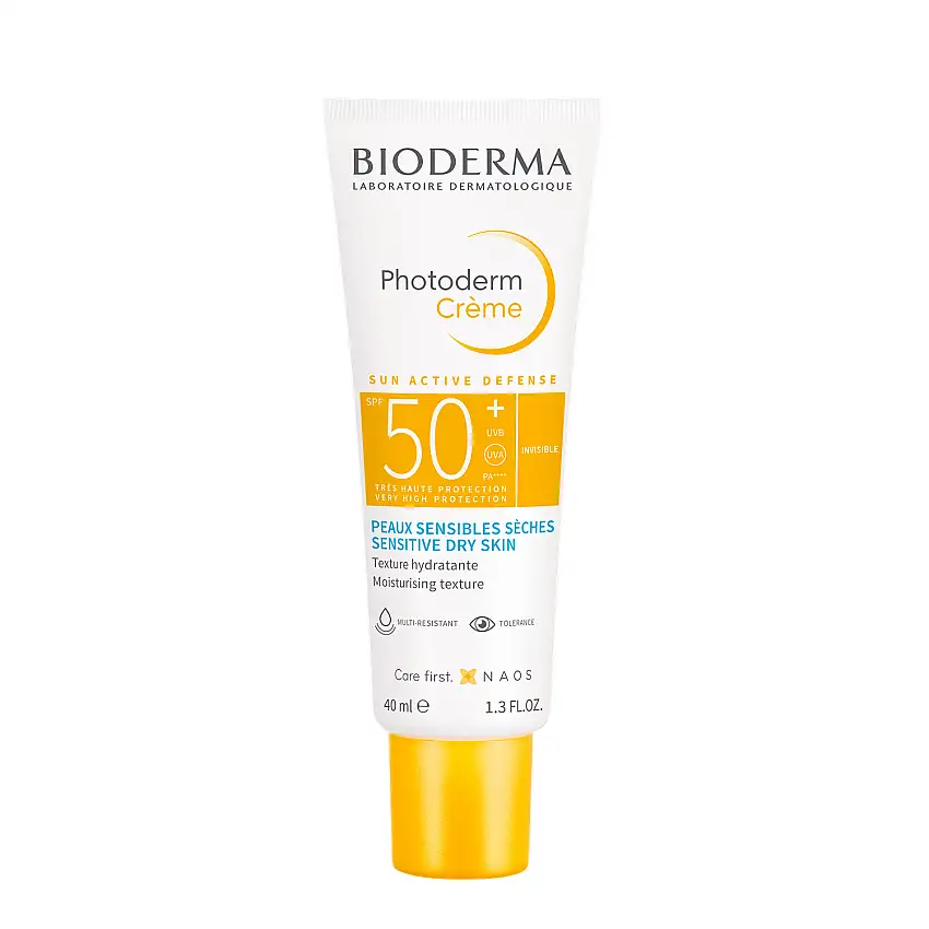 Photoderm Crème Invisible - Peaux Sensibles - SPF50+ 40 ml