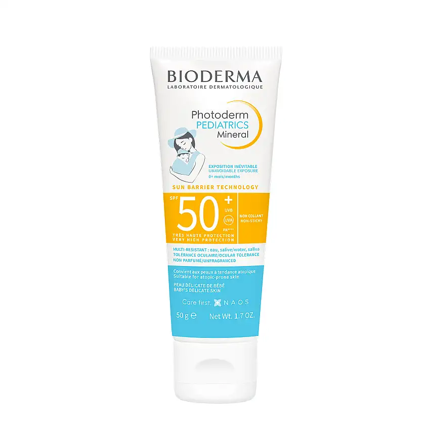 Photoderm Pediatrics Mineral SPF50+ Très Haute Protection 50g