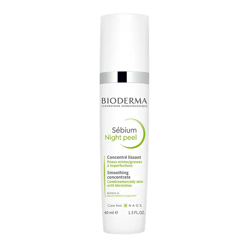 Sébium Night Peel Peeling Concentré Lissant 40 ml