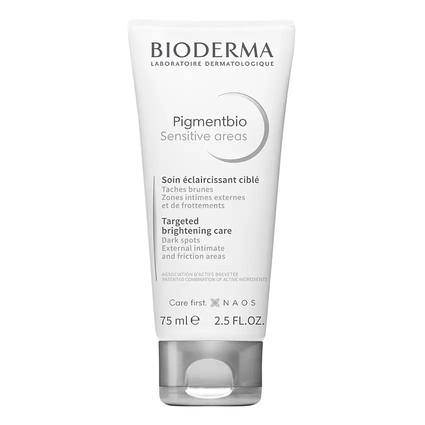 Pigmentbio Sensitive Areas Soin Eclaircissant Taches Brunes 75 ml