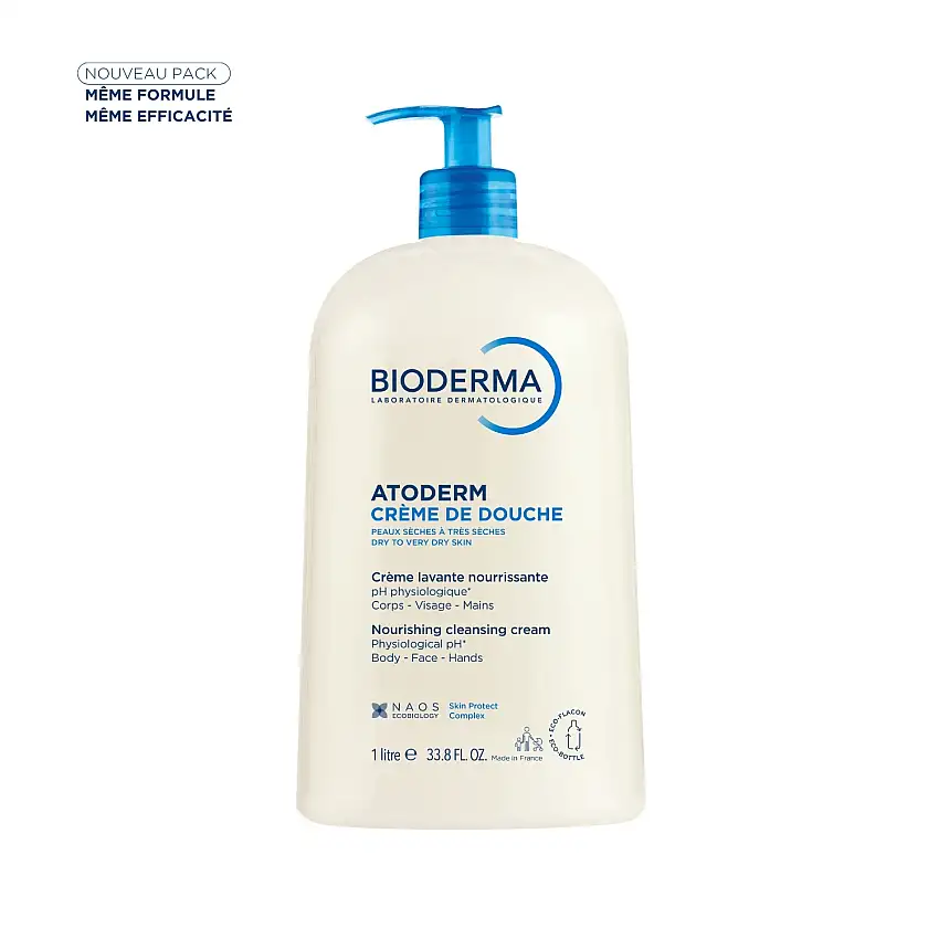 Atoderm Crème de Douche Peaux Sensibles Normales à Sèches