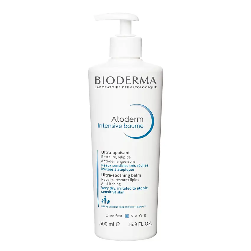 Atoderm Intensive Baume Ultra-Apaisant Peaux Sensibles Très Sèches