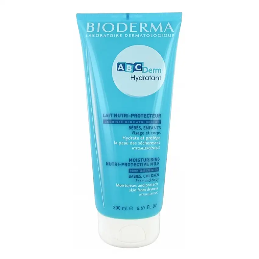 ABCDerm Hydratant Lait Nutri-Protecteur 200 ml