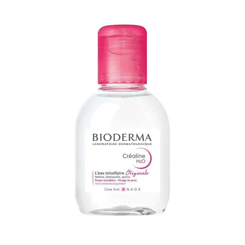 Créaline H2O Eau Micellaire Démaquillante Sans Rinçage - Peaux Sensibles
