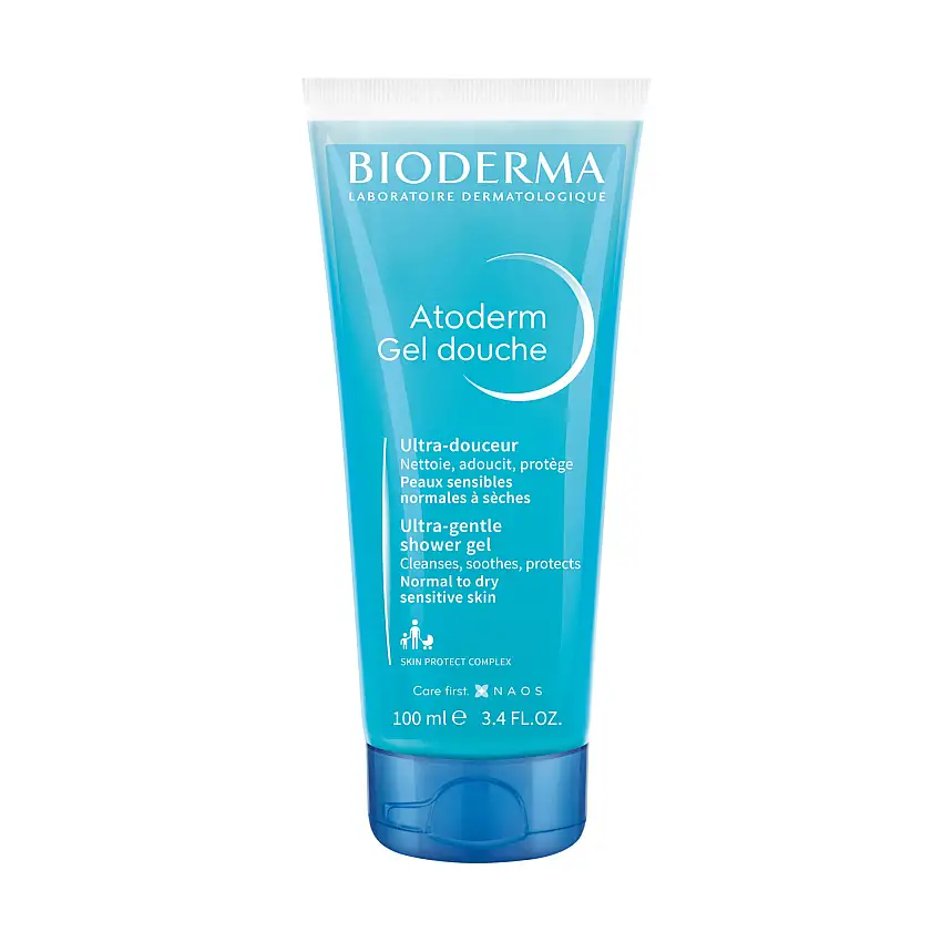 Atoderm Gel Douche Ultra-Douceur Peaux Sensibles Normales à Sèches