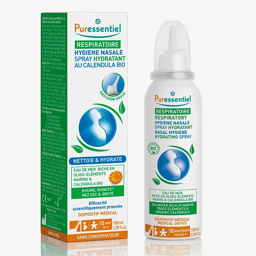 Respiratoire Spray Hygiène Nasale Hydratant - 100 ml