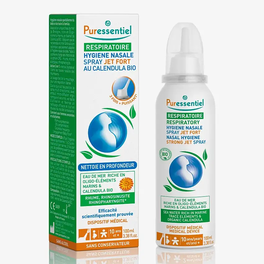 Respiratoire Spray Hygiène Nasale "Jet Fort" - 100 ml
