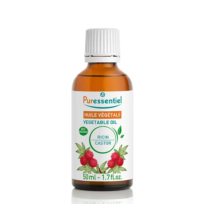 Huile Végétale BIO Huile de Ricin 50 ml