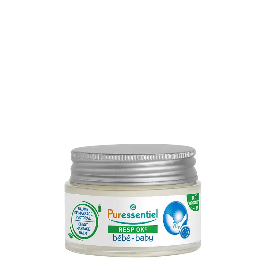 Resp'Ok Baume de Massage Pectoral Bébé 30 ml