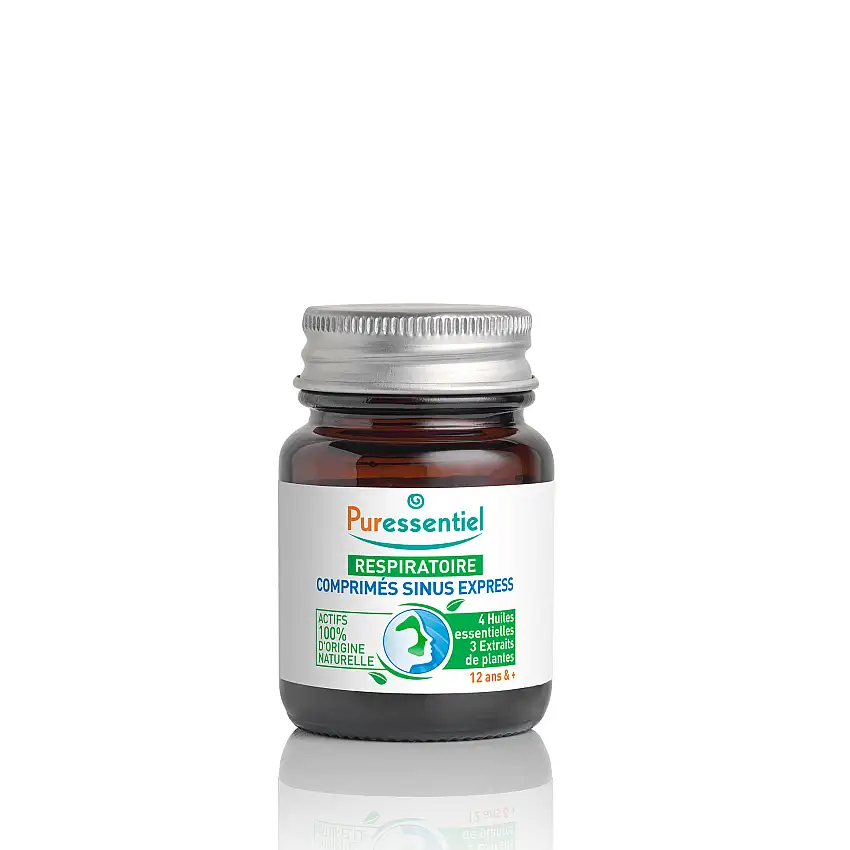 Respiratoire Comprimés Sinus Express x15