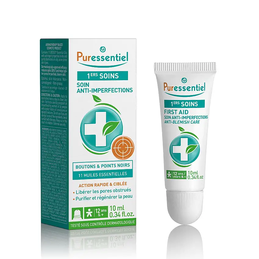 S.O.S Peau Soin Anti-Imperfections Aux 11 Huiles Essentielles 10ml