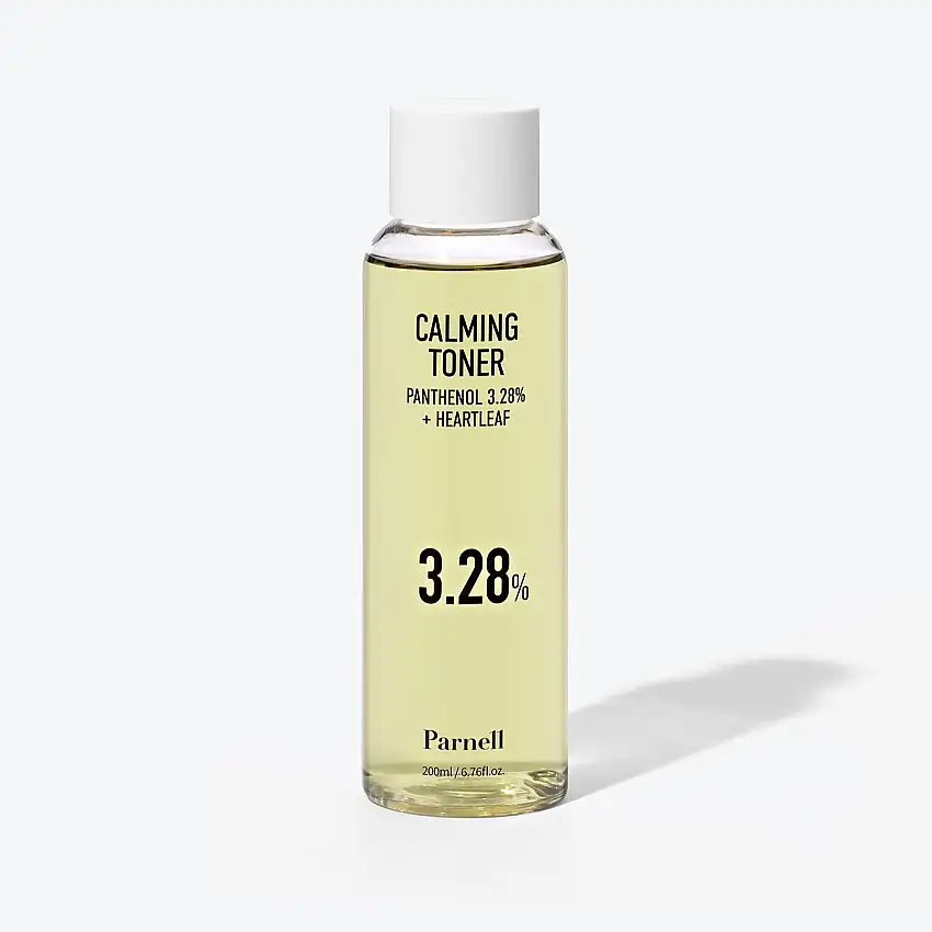 PARNELL Panthenol 3.29 Heartleaf Calming Toner 200ml
