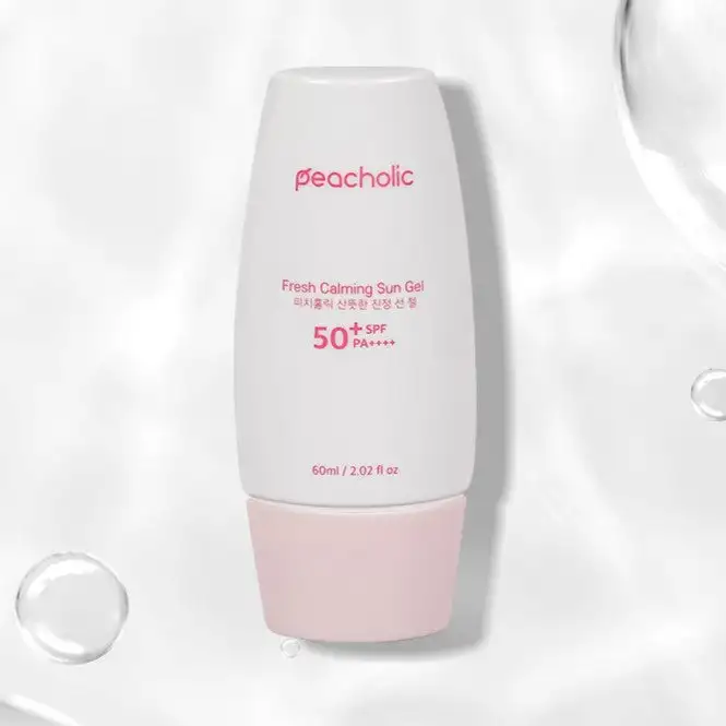 PEACHOLIC Fresh Calming Sun Gel 60ml