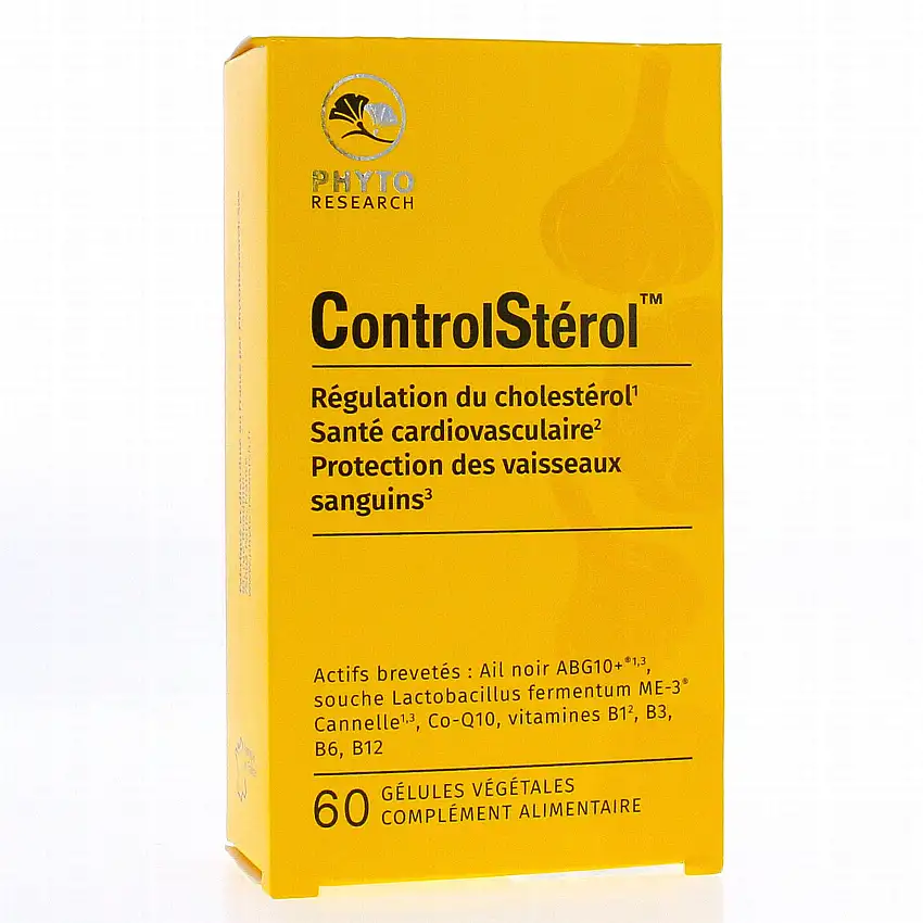 PHYTORESEARCH ControlStérol x60 gélules