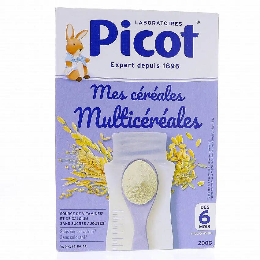 PICOT Mes céréales Multicéréales dès 6 mois 200g
