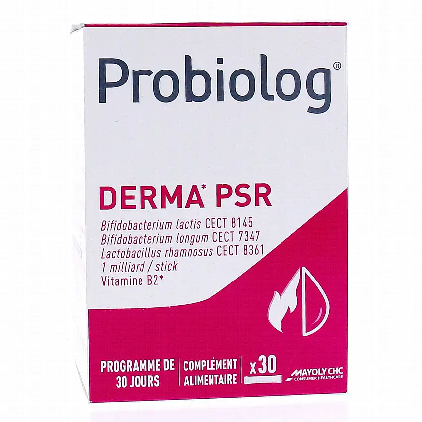 PROBIOLOG Derma PSR 30 sticks