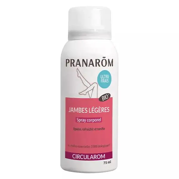 Pranarom Circularom Spray Circulation Jambes Lourdes 75ml