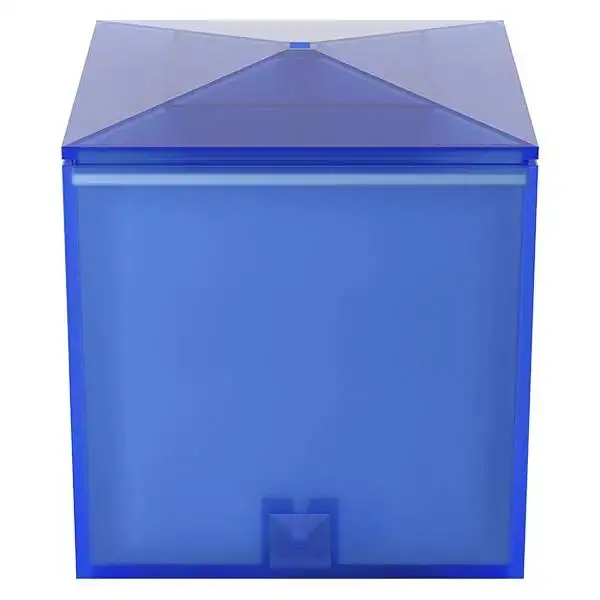 Pranarom Diffuseur d'huiles essentielles Cube Bleu Design 20m2