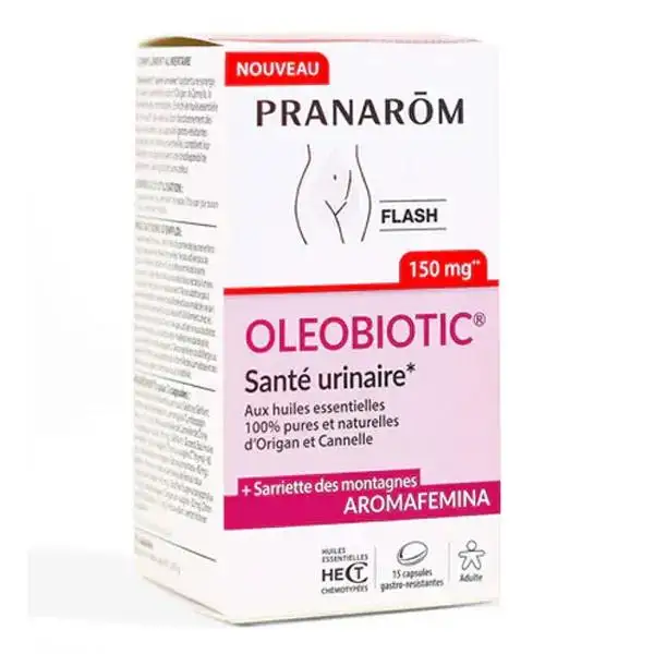 Pranarom Huiles Essentielles Pures d’Origan, Cannelle et Sarriette des Montagnes 15 Capsules
