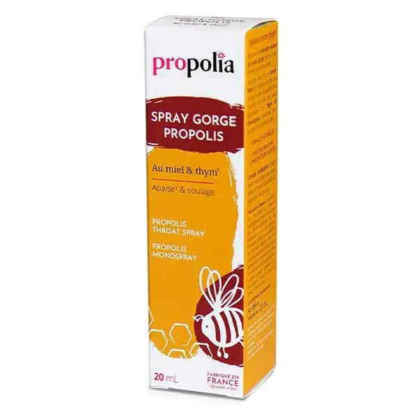 Propolia Propolis Spray Buccal Apaisant 20ml