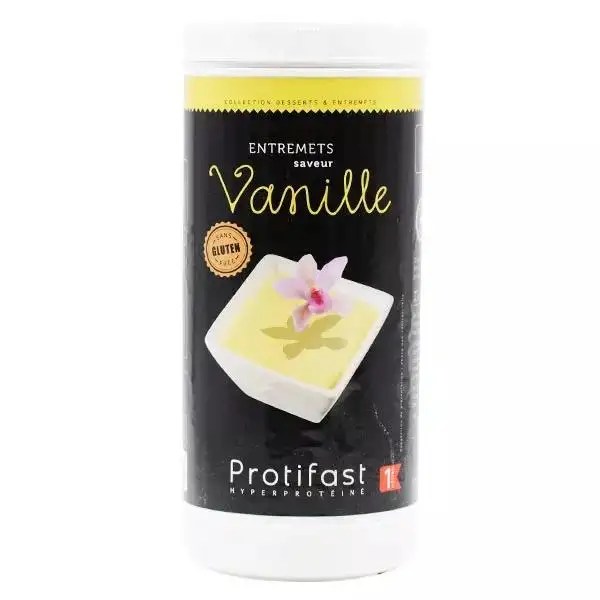 Protifast Entremet Hyperprotéiné Vanille Pot 500g
