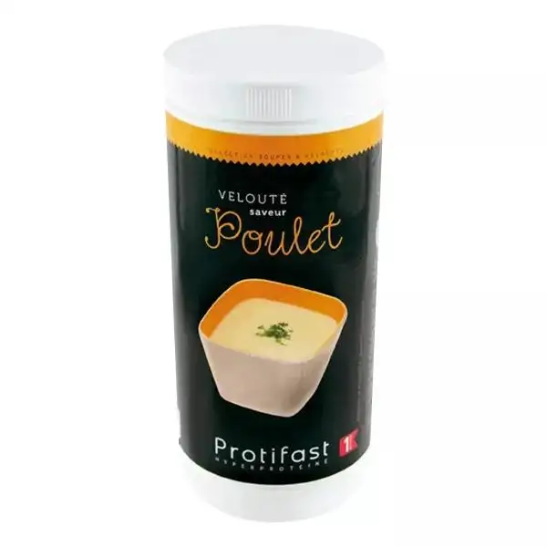 Protifast Soupe Hyperprotéinée Velouté de Poulet Pot 500g