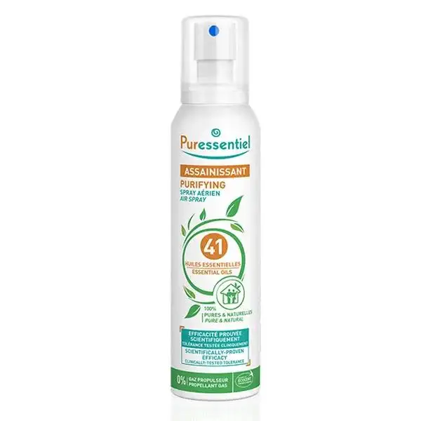 Puressentiel Spray Assainissant aux 41 Huiles Essentielles 200ml