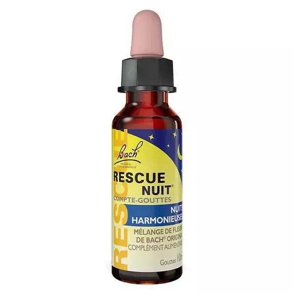 RESCUE NUIT Compte-gouttes - 10 ml