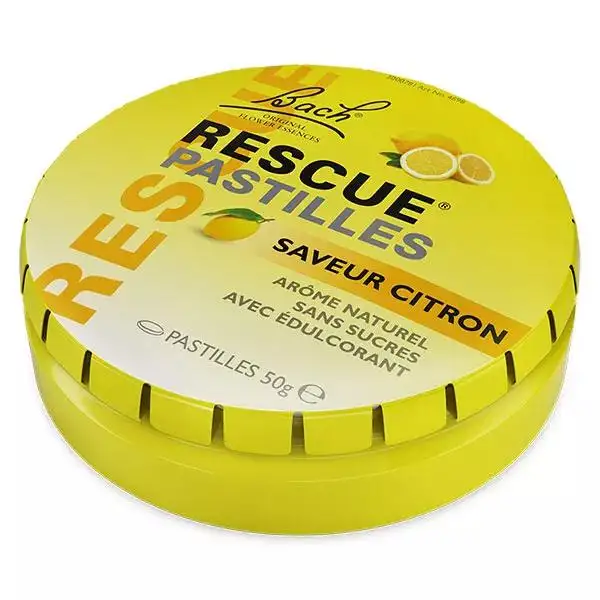 RESCUE Pastilles Citron - 50 g
