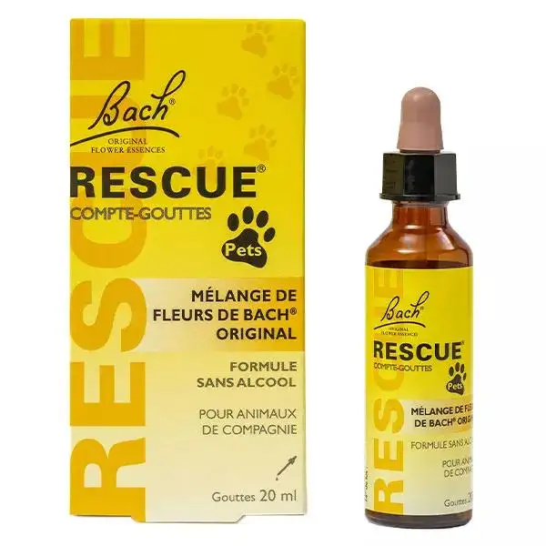 Rescue Pets Compte-Gouttes 20ml