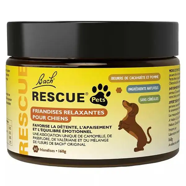 Rescue Pets Friandises pour Chiens 160g