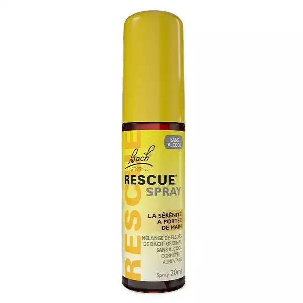 Rescue Spray Sans Alcool - 20ml