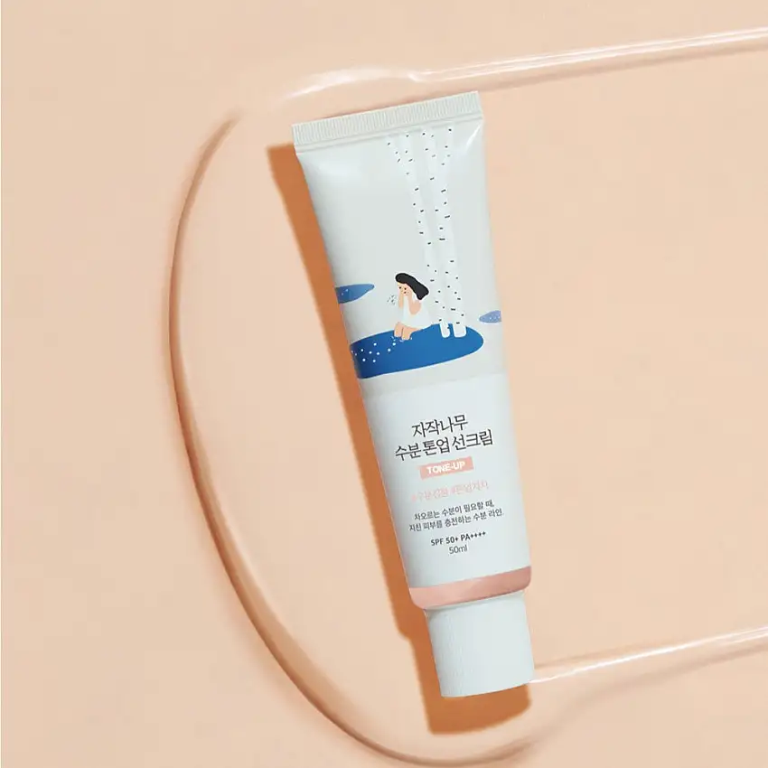 ROUND LAB Birch Juice Moisturizing Tone-up Sunscreen 50ml