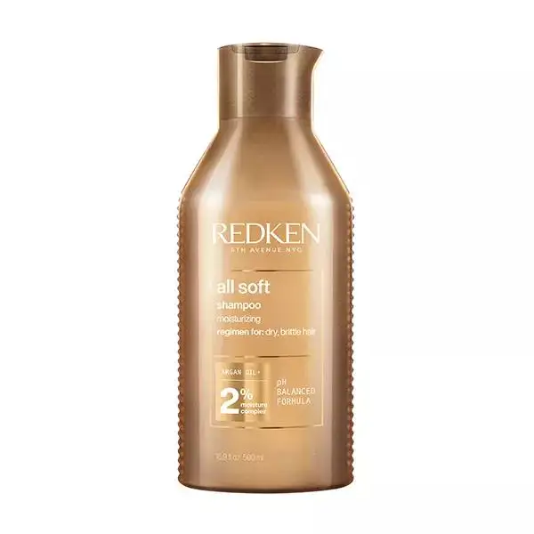 Redken All Soft Shampoing hydratant pour cheveux secs