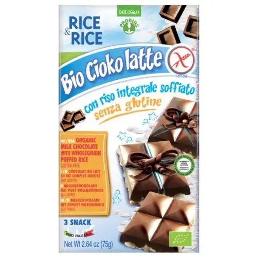 Riz & Riz Cioko Latte Probios 75g