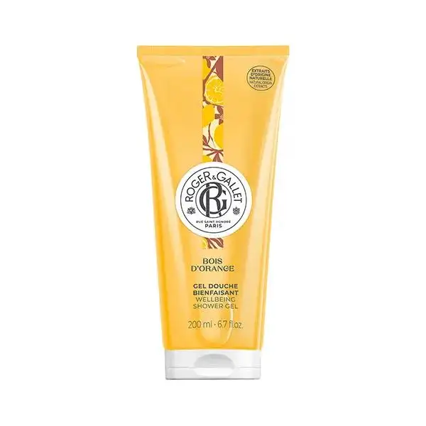 Roger&Gallet Bois d'Orange Gel Douche Bienfaisant 200ml