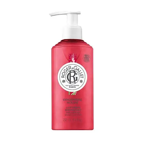Roger&Gallet Gingembre Rouge Lait Corps Bienfaisant 250ml