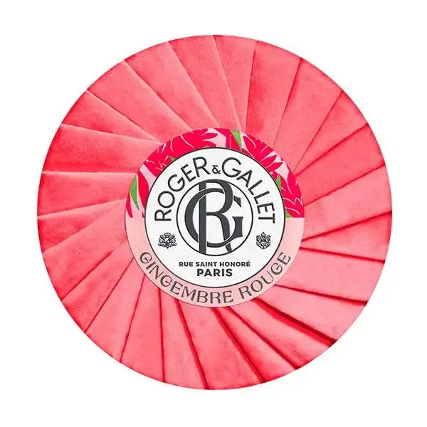 Roger & Gallet Gingembre Rouge Savon Bienfaisant 100g