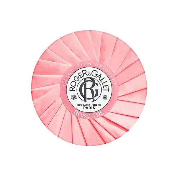 Roger & Gallet Rose Thé Savon Bienfaisant 100g