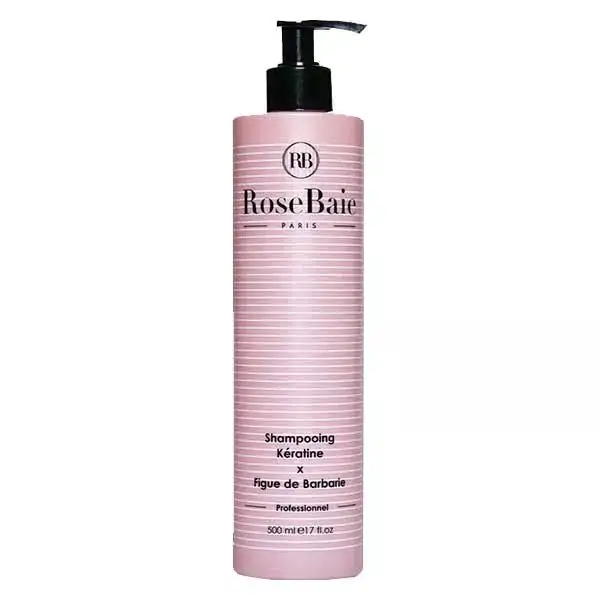 Rosebaie Shampooing Keratine x Figue de Barbarie 500ml