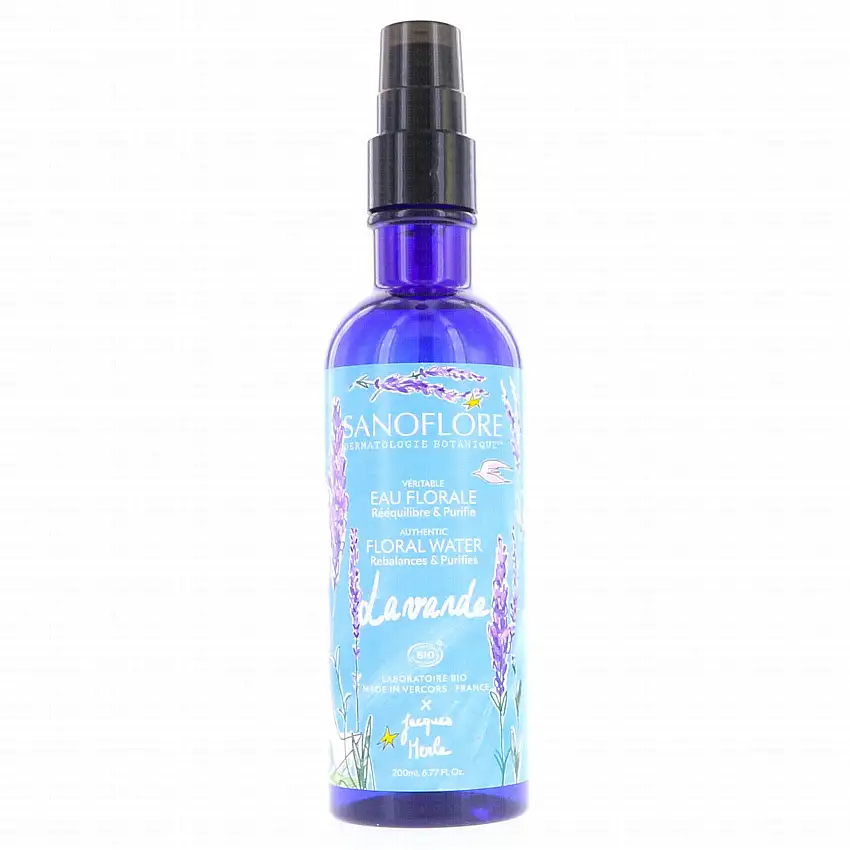 SANOFLORE Véritable Eau Florale lavande fine bio vaporisateur 200ml