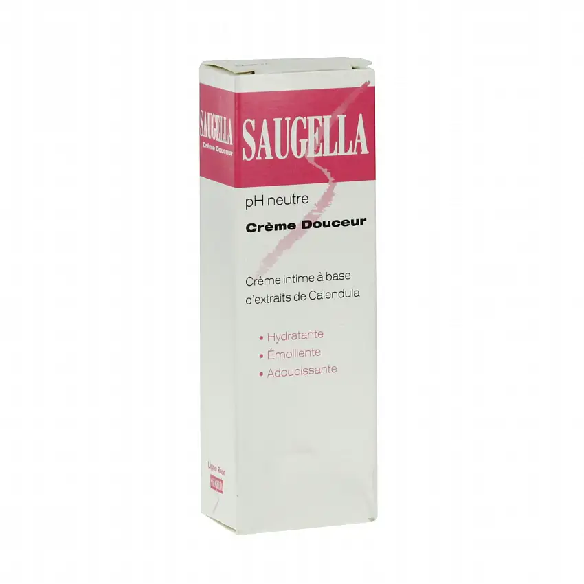 SAUGELLA Crème douceur tube 30ml