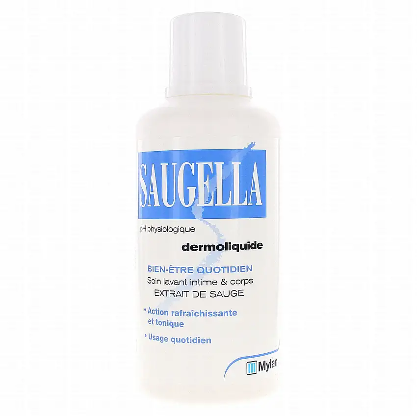 SAUGELLA Dermoliquide emulsion flacon 500ml