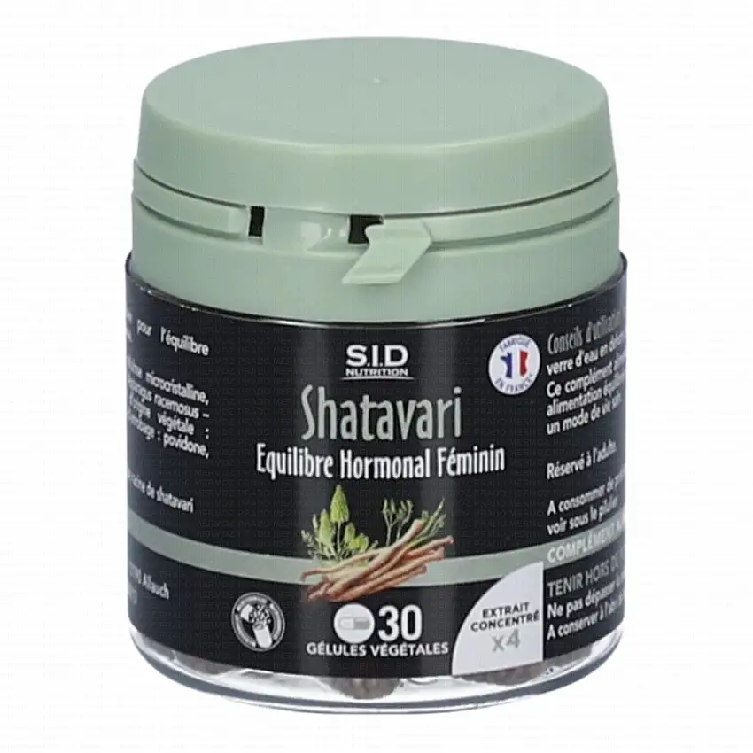 SID NUTRITION Shatavari x30 gélules