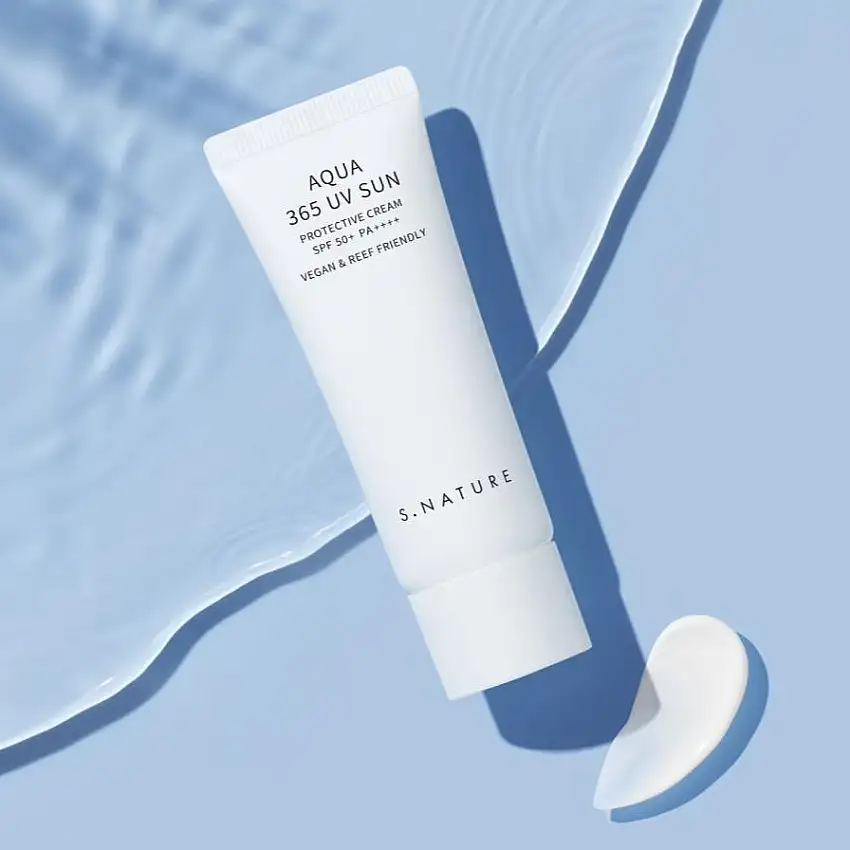 S.NATURE Aqua 365 UV Sun Protective Cream 40ml SPF 50+ / PA++++