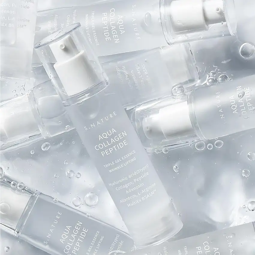 S.NATURE Aqua Collagen Peptide Triple Gel Essence 50ml