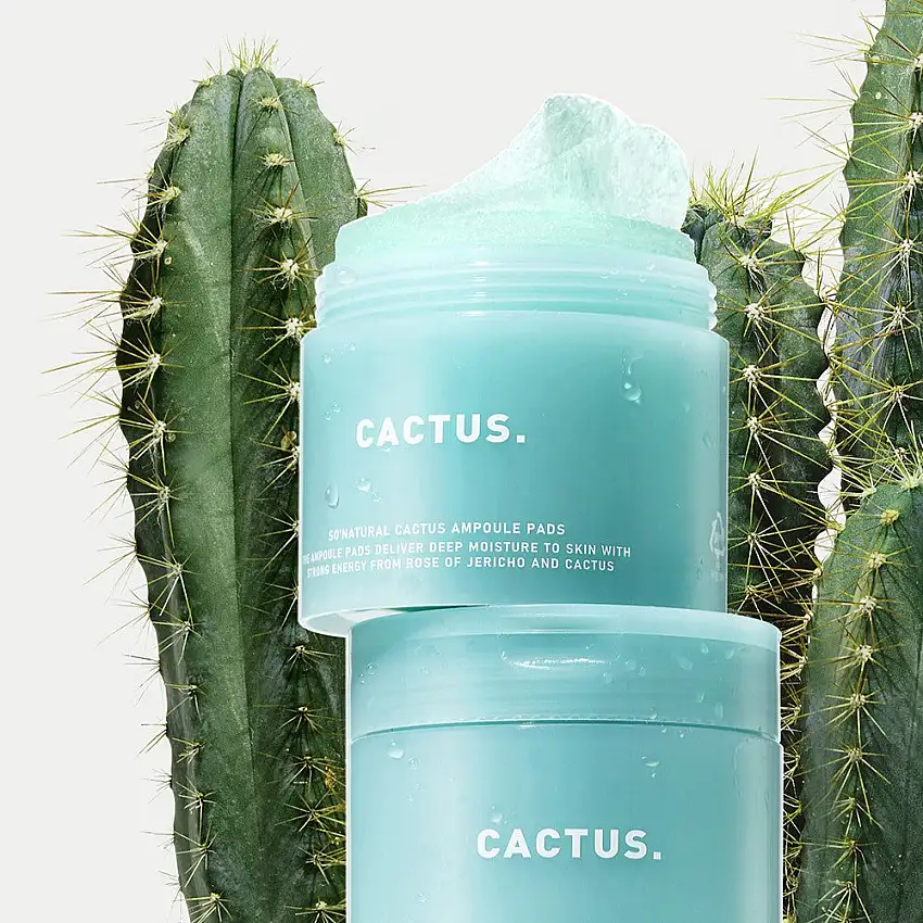 SO NATURAL Cactus Ampoule Pads 40p 130g